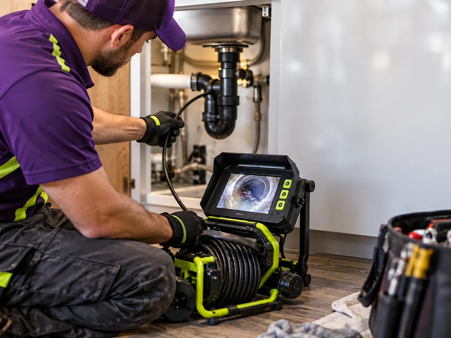 Drain Cleaning company in Royal Center, IN